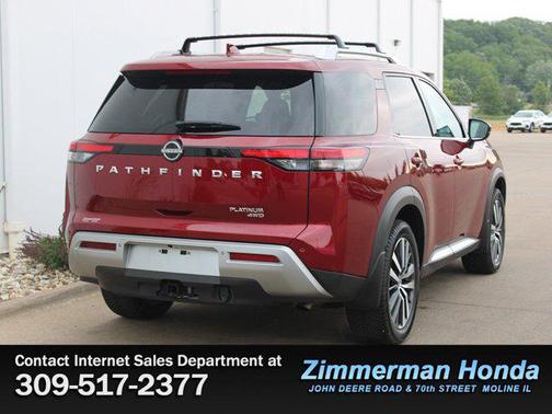 2022 Nissan Pathfinder Platinum 4WD