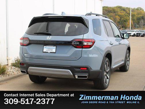 2025 Honda Pilot Elite