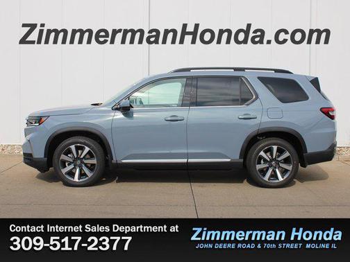 2025 Honda Pilot Elite