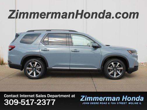 2025 Honda Pilot Elite