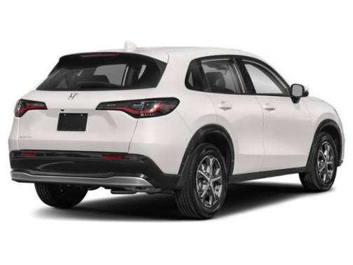 Modern Steel Metallic 2024 Honda HR-V EX-L