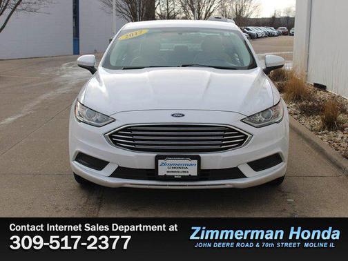 2017 Ford Fusion S