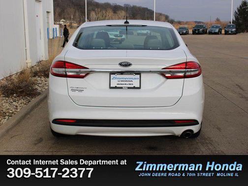 2017 Ford Fusion S
