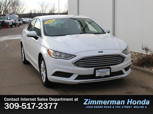 2017 Ford Fusion S
