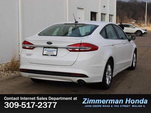 2017 Ford Fusion S