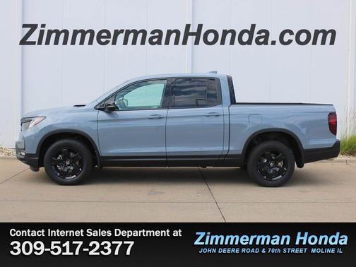Sonic Gray Pearl 2026 Honda Ridgeline Black