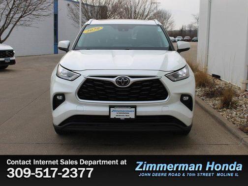 2020 Toyota Highlander XLE
