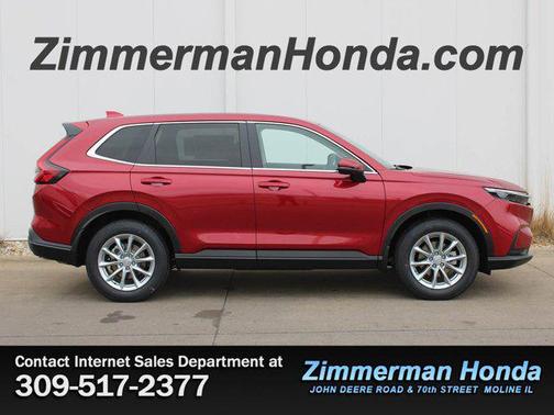 2026 Honda CR-V EX AWD