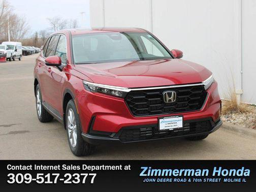 2026 Honda CR-V EX AWD