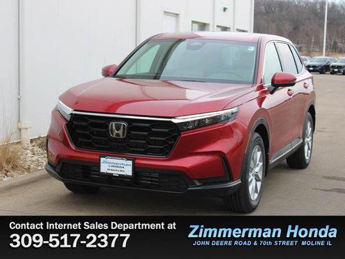 2026 Honda CR-V EX AWD