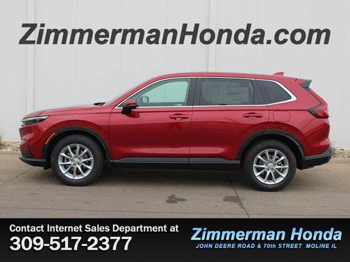 2026 Honda CR-V EX AWD