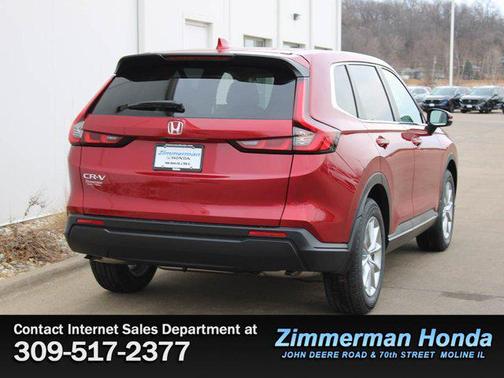 2026 Honda CR-V EX AWD