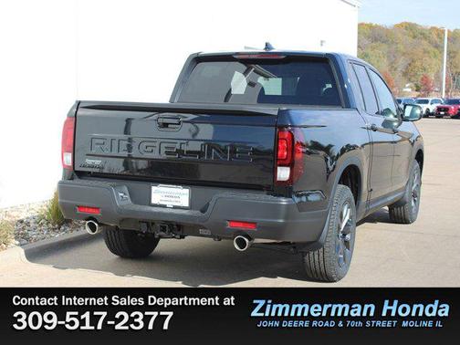 2026 Honda Ridgeline Sport