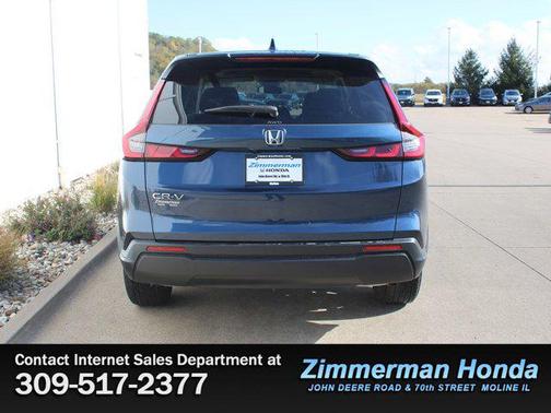 2025 Honda CR-V EX AWD