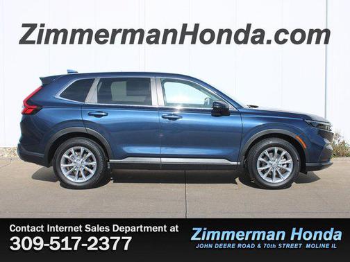 2025 Honda CR-V EX AWD