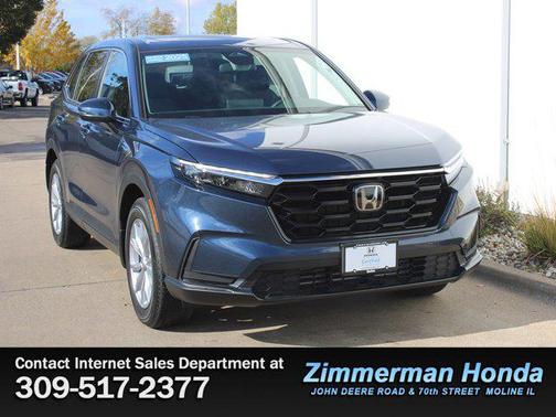 2025 Honda CR-V EX AWD