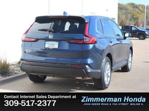 2025 Honda CR-V EX AWD