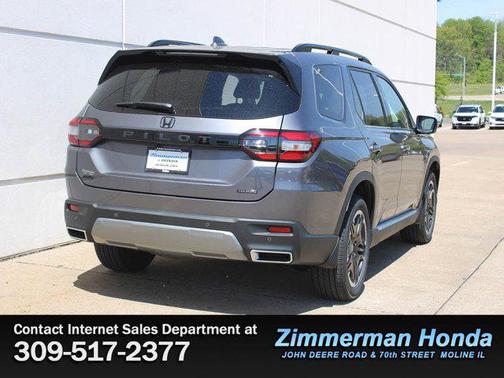 Gray 2026 Honda Pilot Touring 8-Passenger