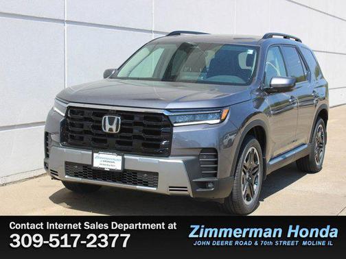 Gray 2026 Honda Pilot Touring 8-Passenger