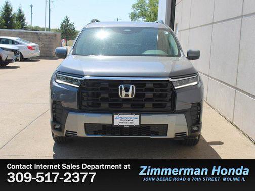 Gray 2026 Honda Pilot Touring 8-Passenger