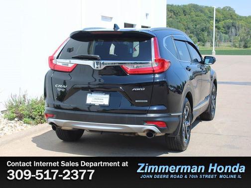 Black 2017 Honda CR-V Touring