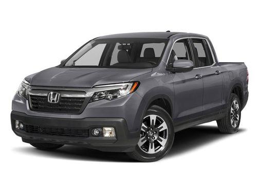 Lunar Silver Metallic 2017 Honda Ridgeline RTL