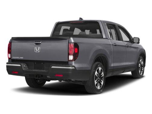 Lunar Silver Metallic 2017 Honda Ridgeline RTL