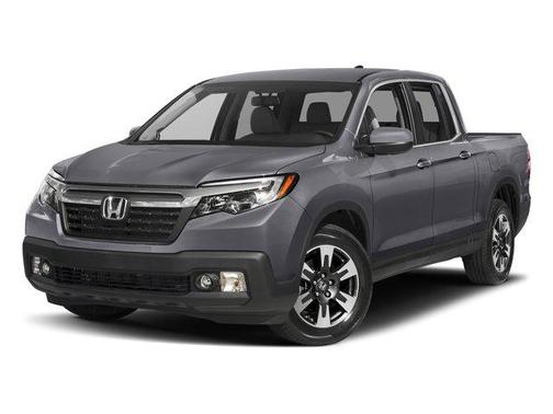 Lunar Silver Metallic 2017 Honda Ridgeline RTL