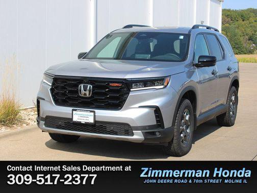 2025 Honda Pilot TrailSport