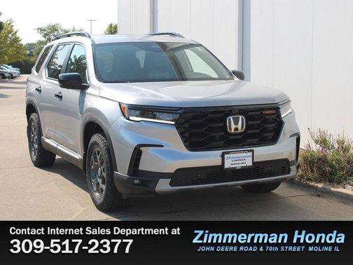 2025 Honda Pilot TrailSport