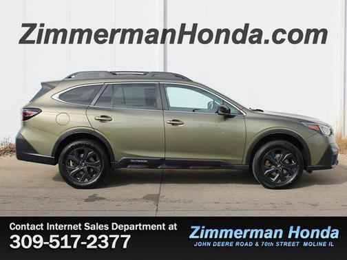 2022 Subaru Outback Onyx Edition XT