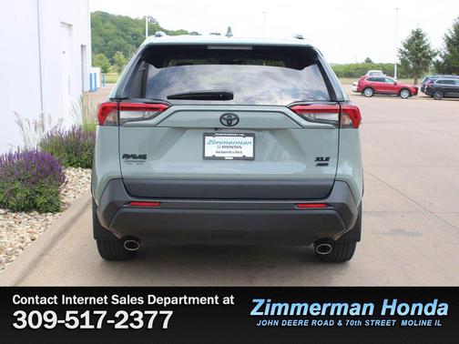 Lunar Rock 2021 Toyota RAV4 XLE Premium
