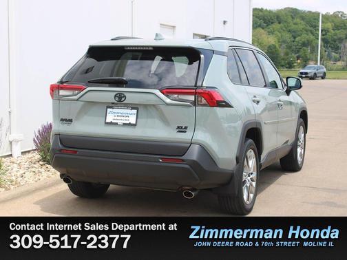 Lunar Rock 2021 Toyota RAV4 XLE Premium