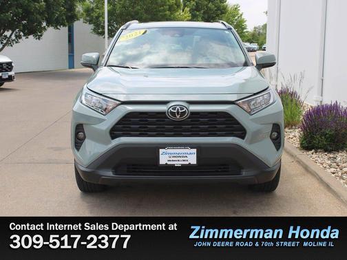 Lunar Rock 2021 Toyota RAV4 XLE Premium