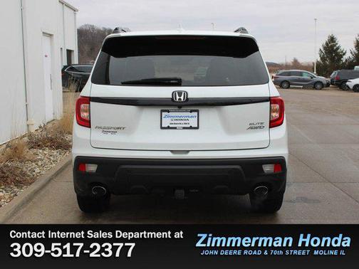 2020 Honda Passport AWD Elite