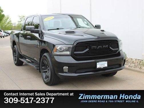 2018 RAM 1500 Sport