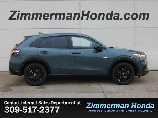 2026 Honda HR-V AWD Sport