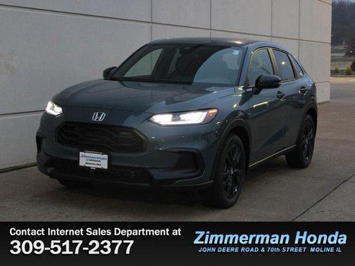 2026 Honda HR-V AWD Sport