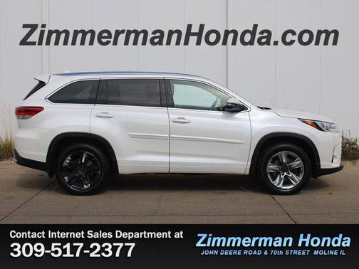 2018 Toyota Highlander Limited