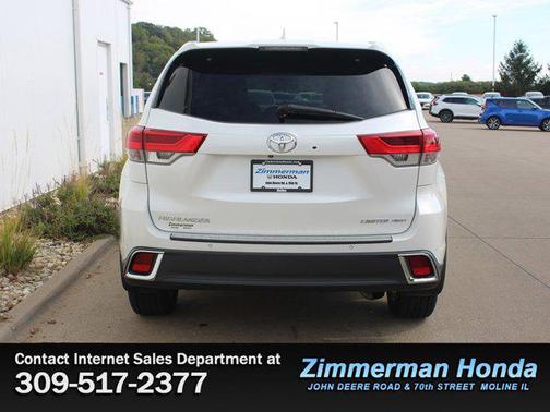 2018 Toyota Highlander Limited