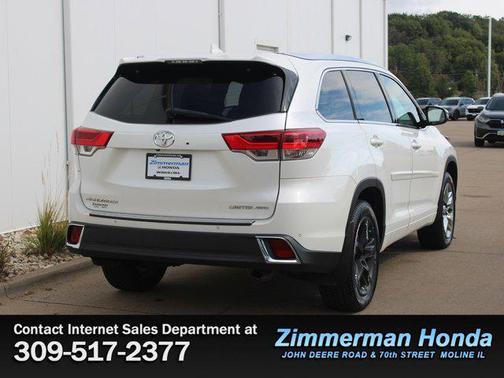 2018 Toyota Highlander Limited