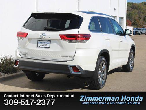 2018 Toyota Highlander Limited