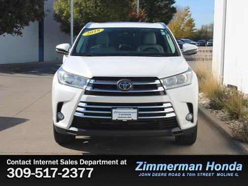 2018 Toyota Highlander Limited