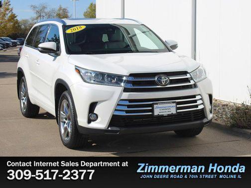 2018 Toyota Highlander Limited