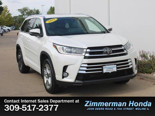 2018 Toyota Highlander Limited