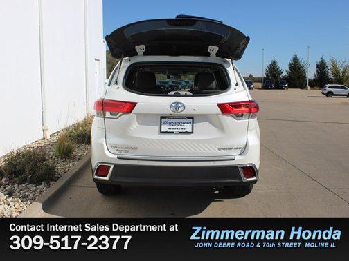 2018 Toyota Highlander Limited