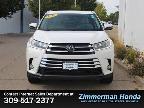 2018 Toyota Highlander Limited