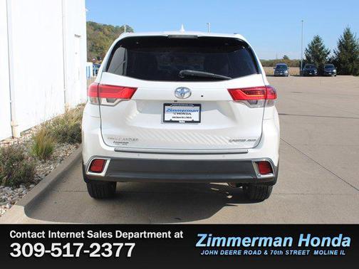 2018 Toyota Highlander Limited