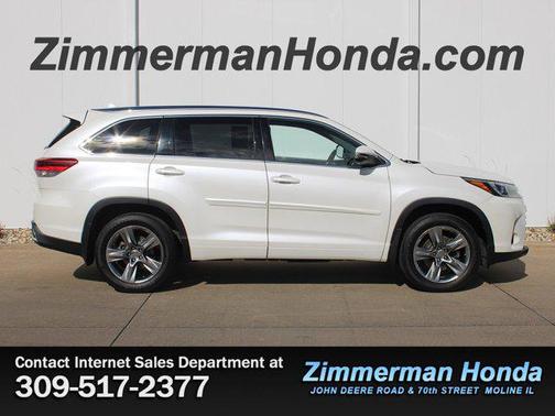 2018 Toyota Highlander Limited