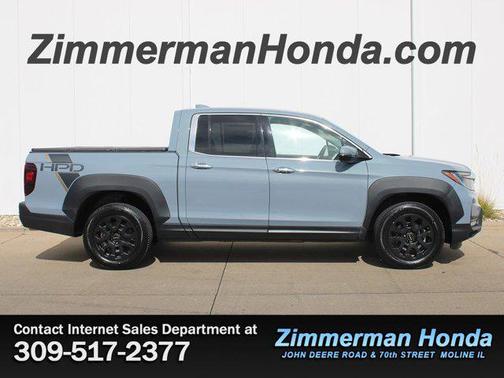 2022 Honda Ridgeline RTL-E